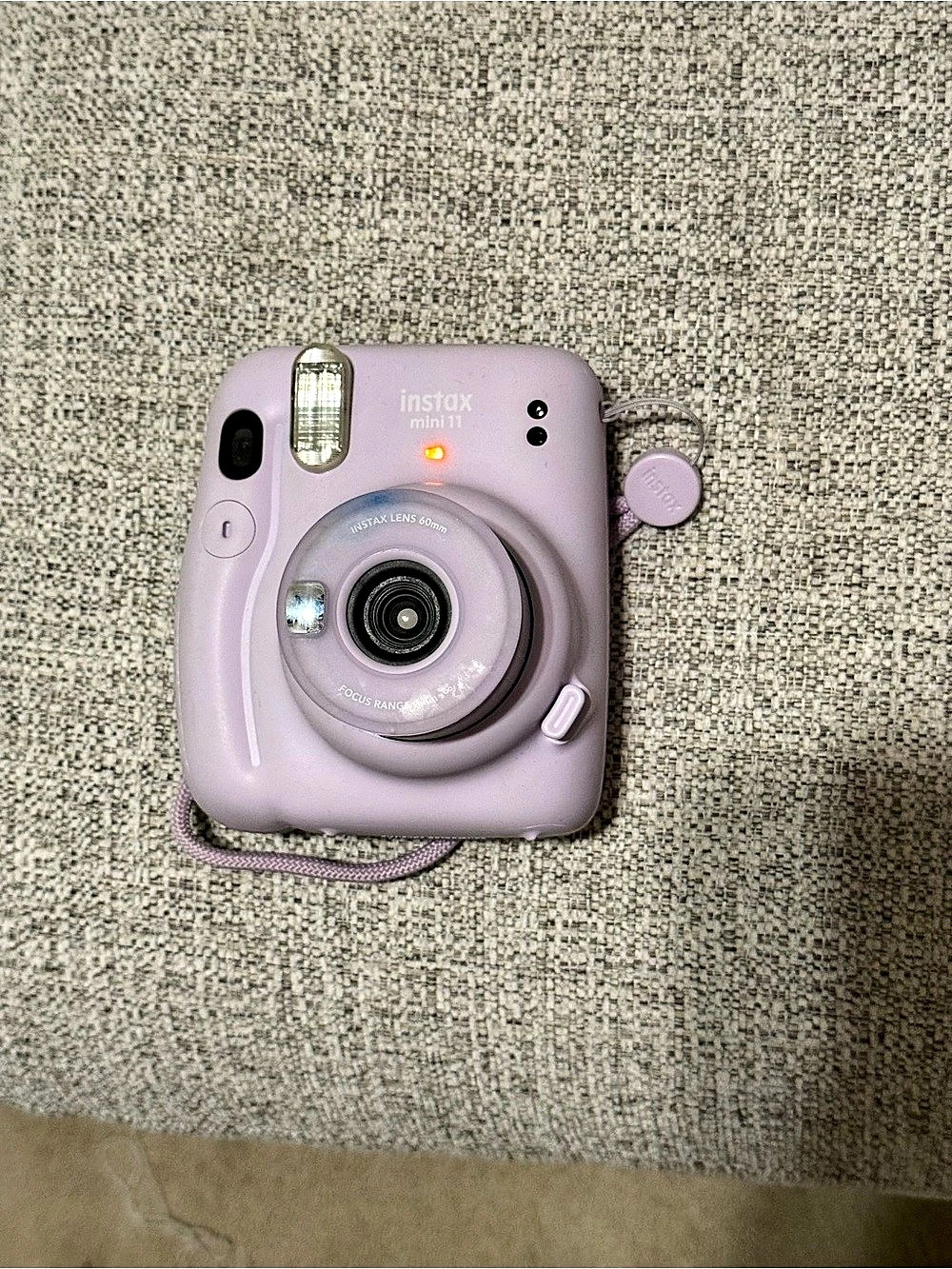 Fujifilm Instax Mini 11 Instant Film Camera Pink
